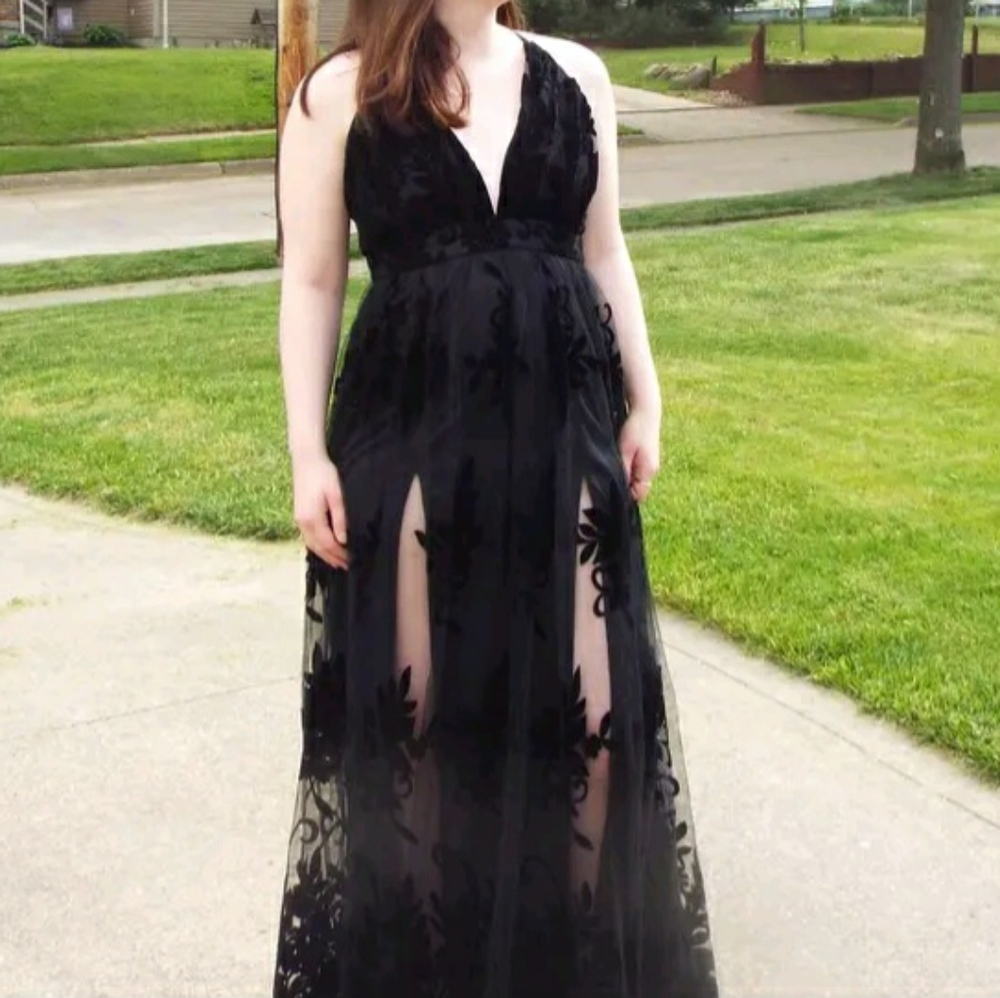 Prom or formal dress